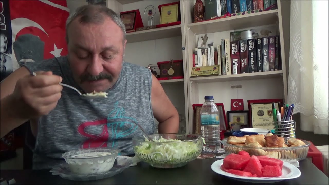 Market Alış-verişi yaptım. Öğlen; 