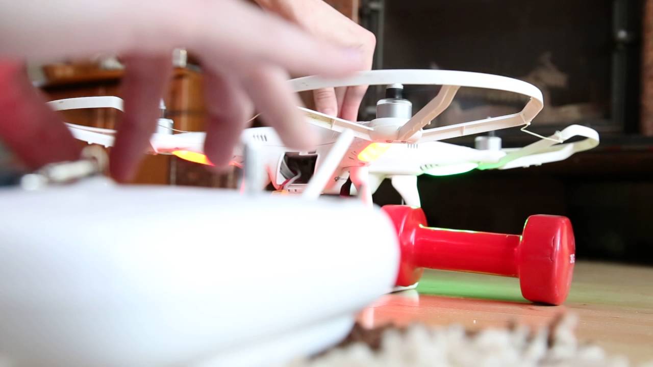 Dron DJI PHANTOM + gimbal Zenmuse H3-2D + 4BATERIE