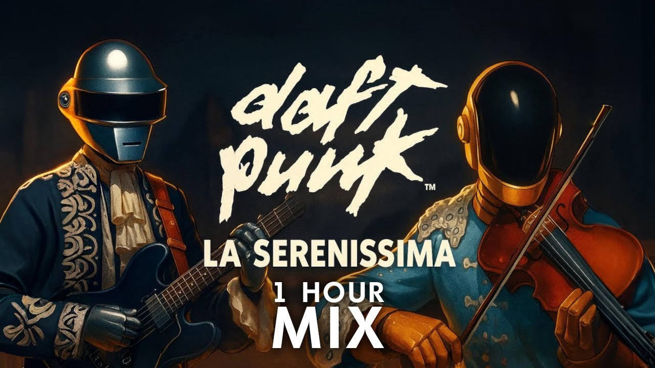 Daft Punk - La Serenissima | 1 Hour version