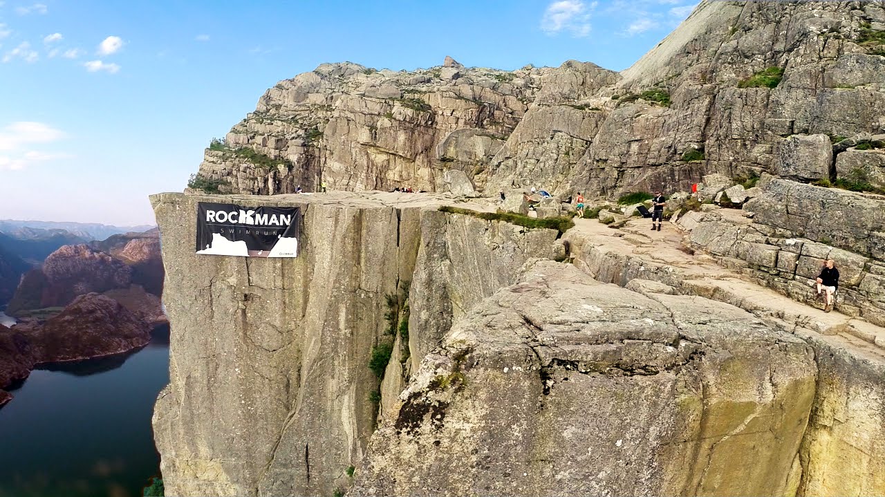 Rockman Swimrun - Top 3 Norway Attractions in 1 day