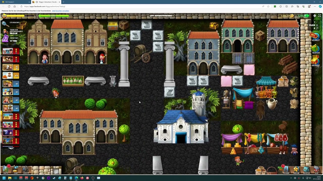 Diggy's Adventure Event: BRUSH OF GENIUS | CHALLENGE 1