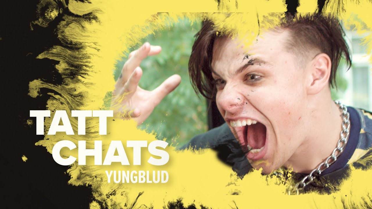 YUNGBLUD Tattoos A Fan | 