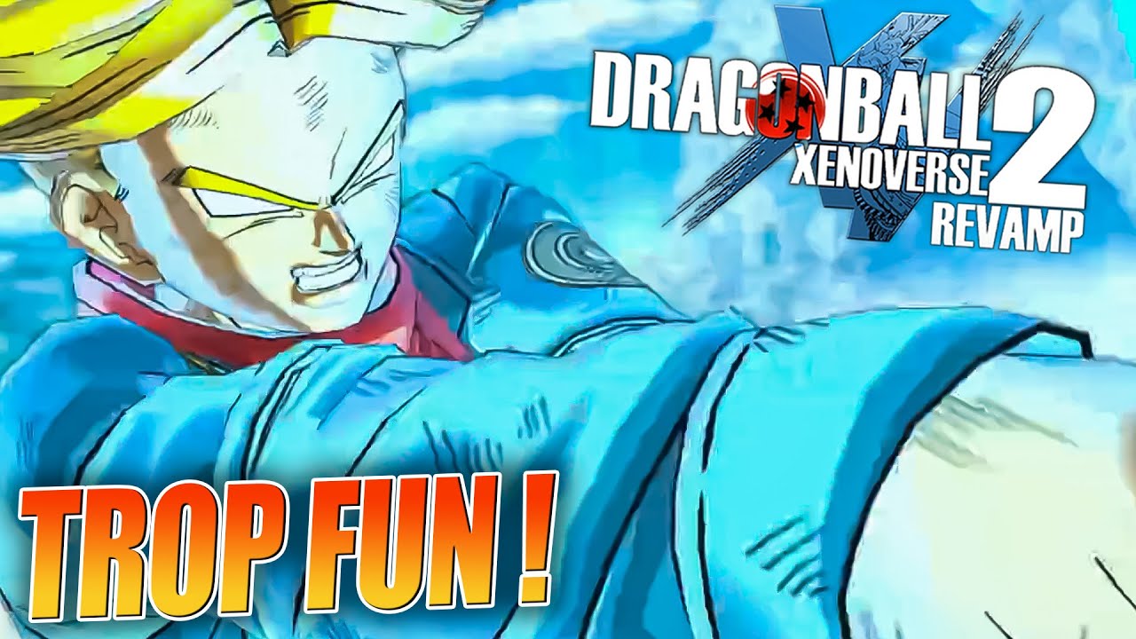 ON FAIT DES QUÊTES MODÉES SUR XENOVERSE 2 ! (revamp 5.0.0)