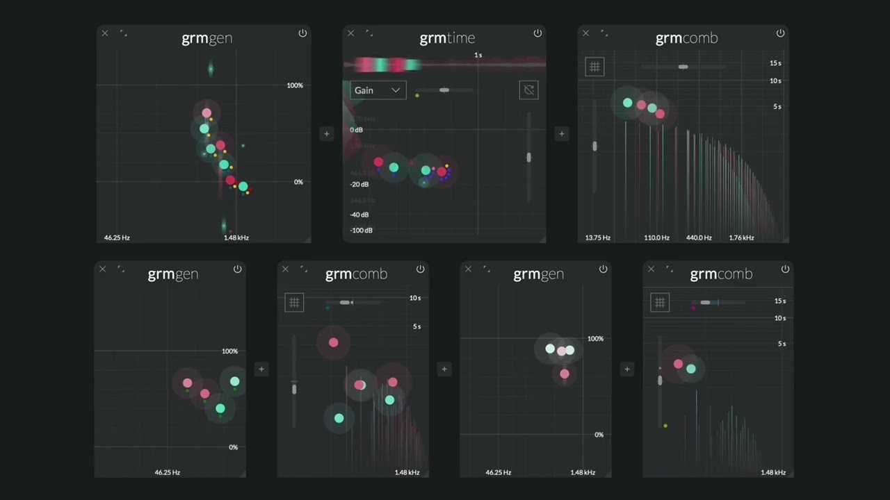 GRM Tools Atelier x2 Generative Patch