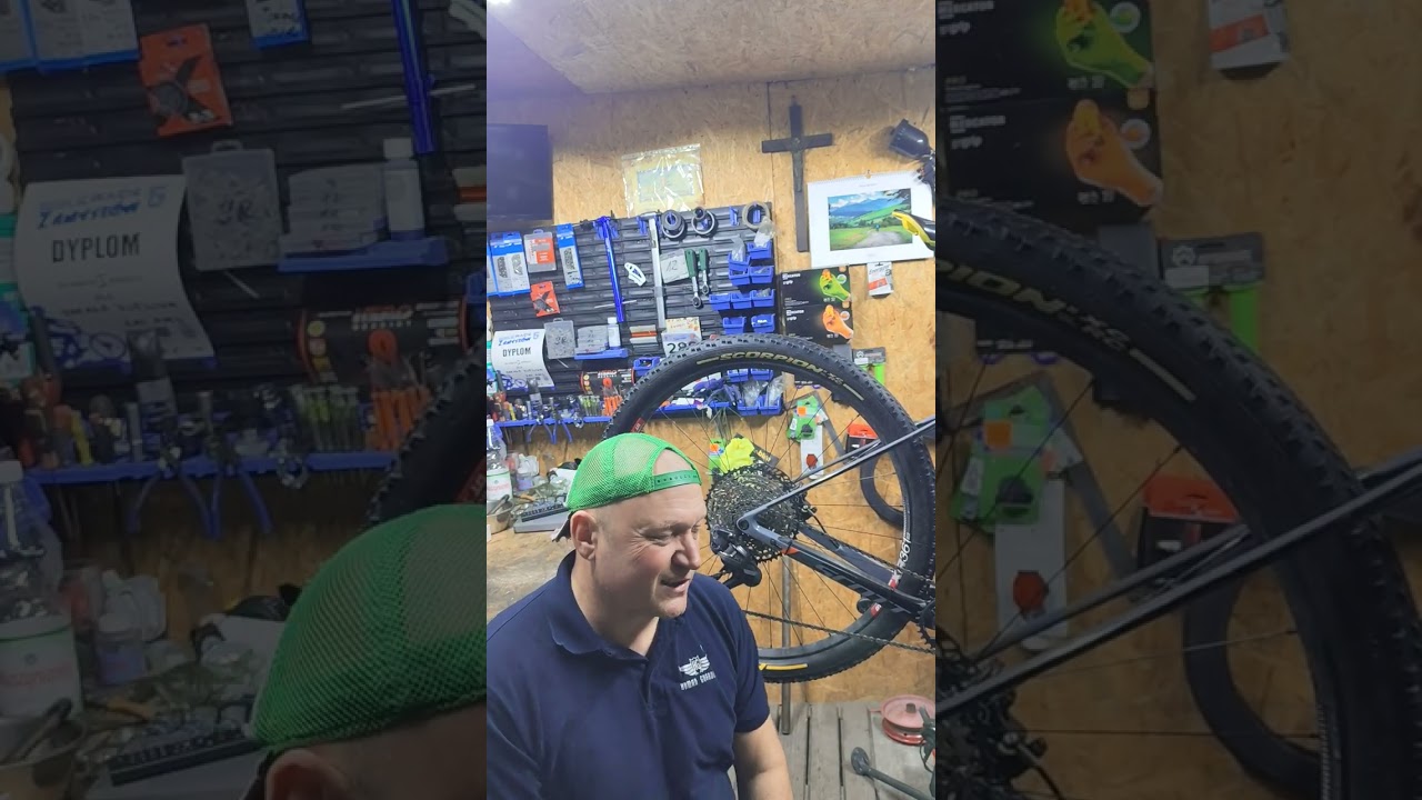 Podsumowanie testu przerzutki Shimano XT di2 po 300 km @tuziok 