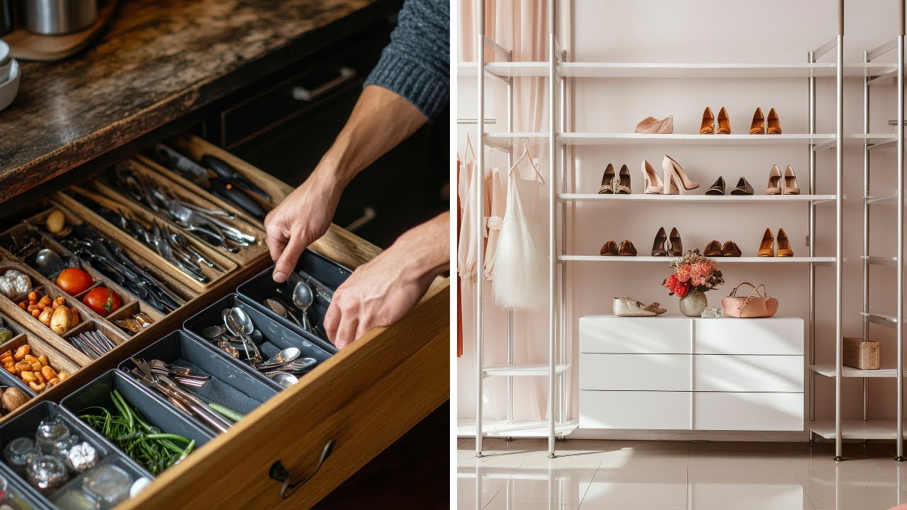 Genius Amazon Space-Saving Finds for Small Kitchens & Tiny Apartments.