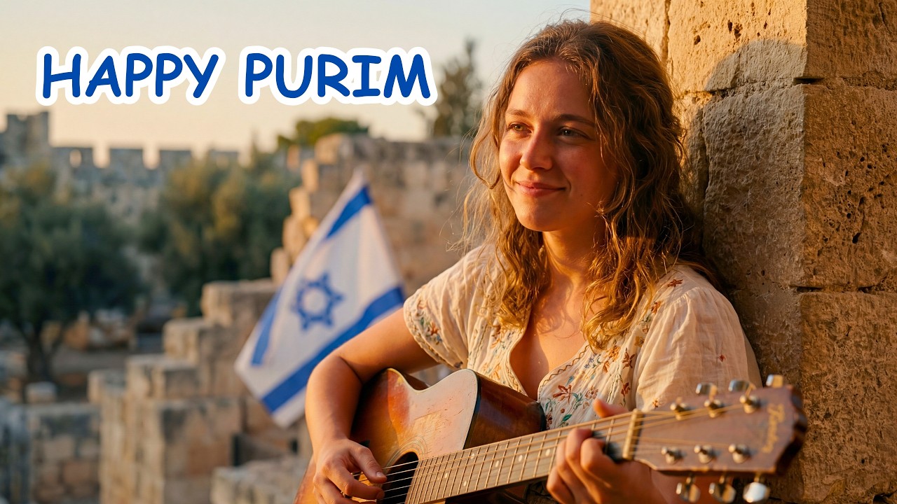 Timeless Hebrew Music from Jerusalem — Sacred Spiritual Atmosphere of the Holy City