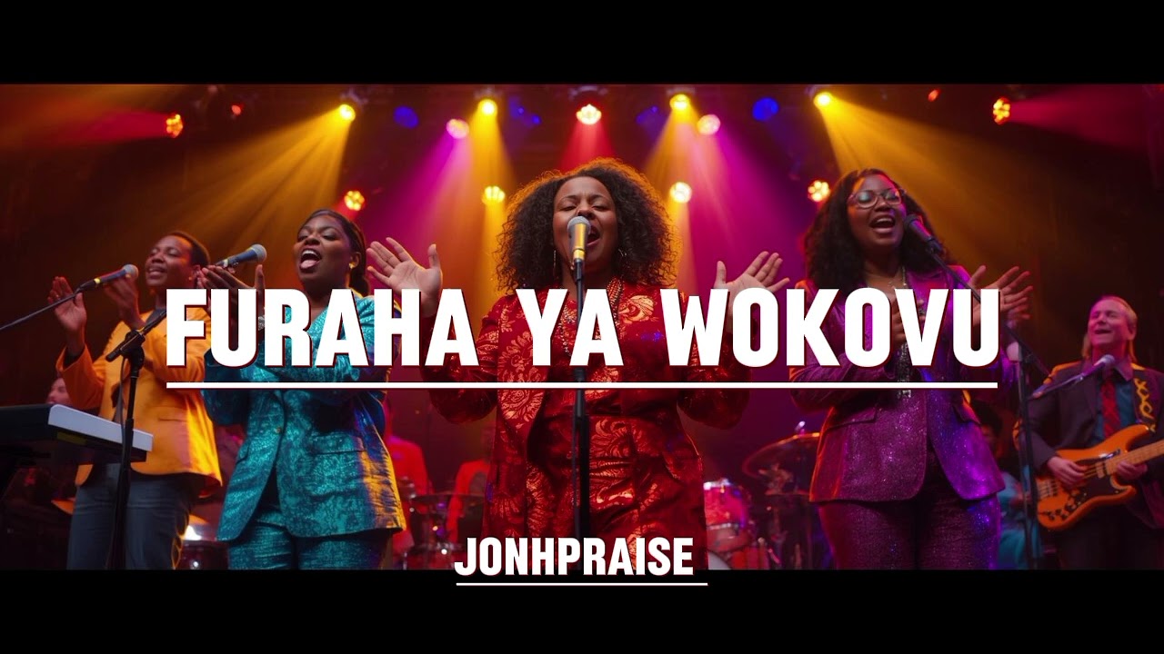 Sifa Zote Ni Zako – Afro Gospel Dance Praise | Swahili African Worship 2026
