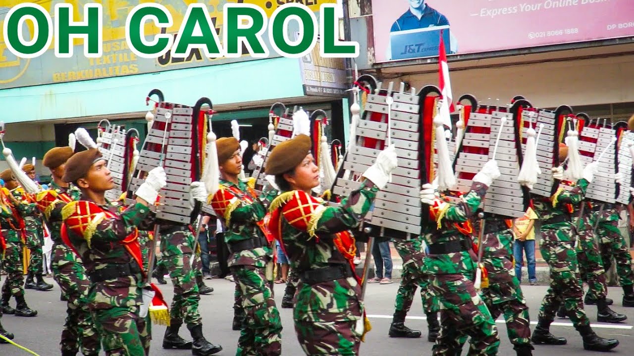 Oh Carol - Neil Sedaka | Drumband GSCL AKMIL