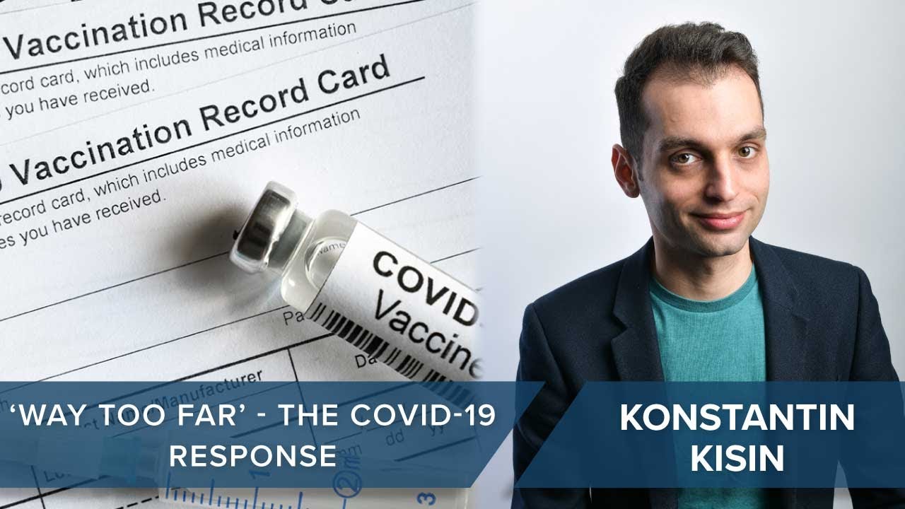'Way Too Far' - The COVID-19 Response | Konstantin Kisin #CLIP