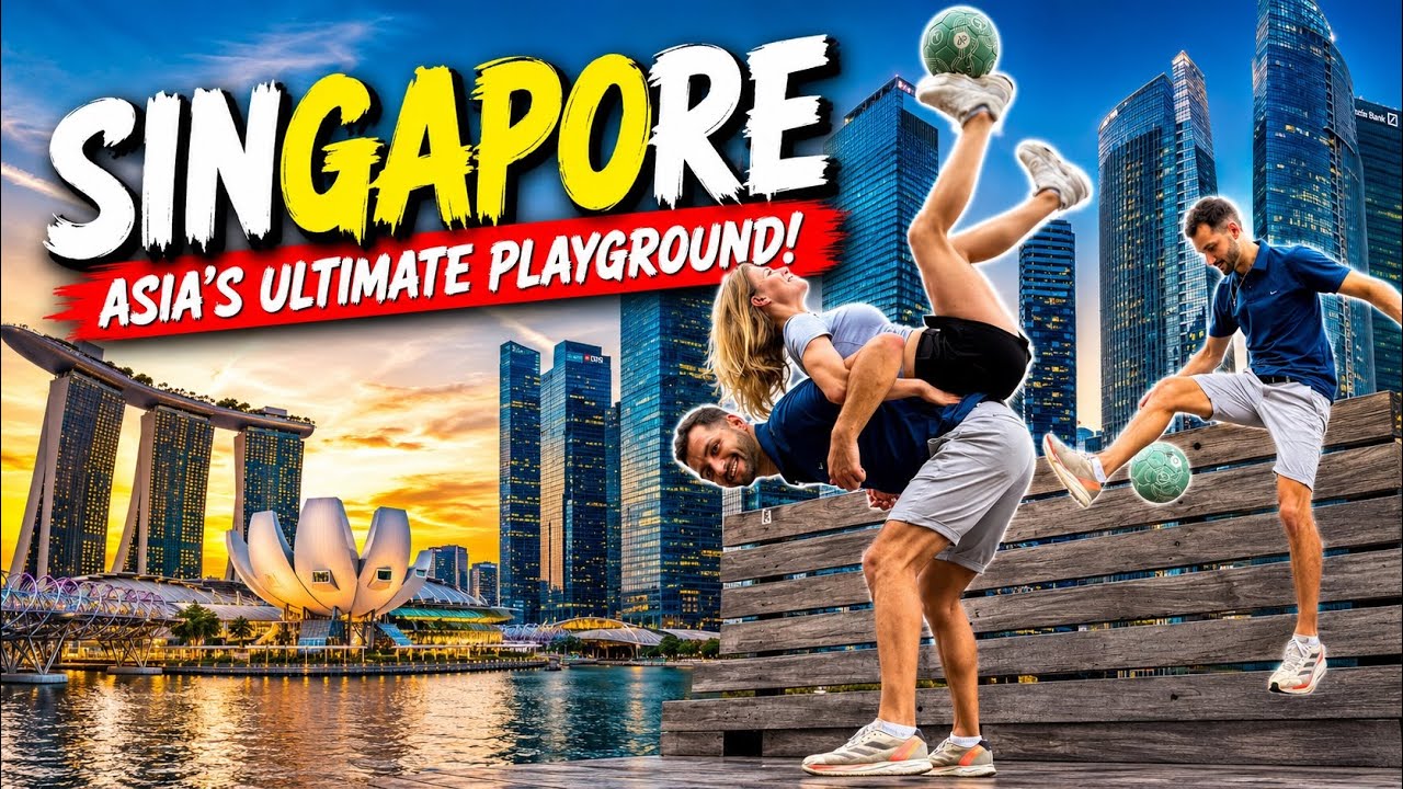 СИНГАПУР 🇸🇬 Мы посетили Сентозу 🏝️, прокатились на канатной дороге 🚡 и посетили сады Gardens by t...