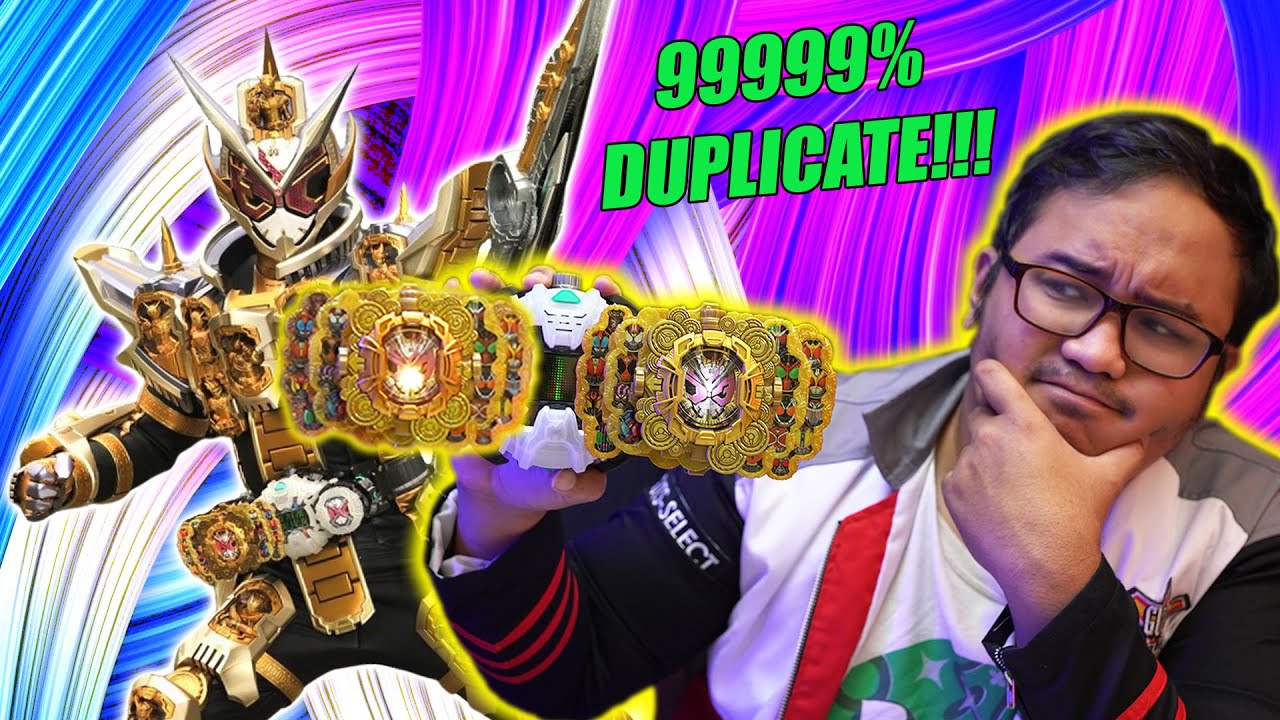 FAKE KAMEN RIDER TOYS 9999999% LOOKS LIKE REAL! DX KAMEN RIDER GRAND ZI-O! Bootleg Day EPISODE #5