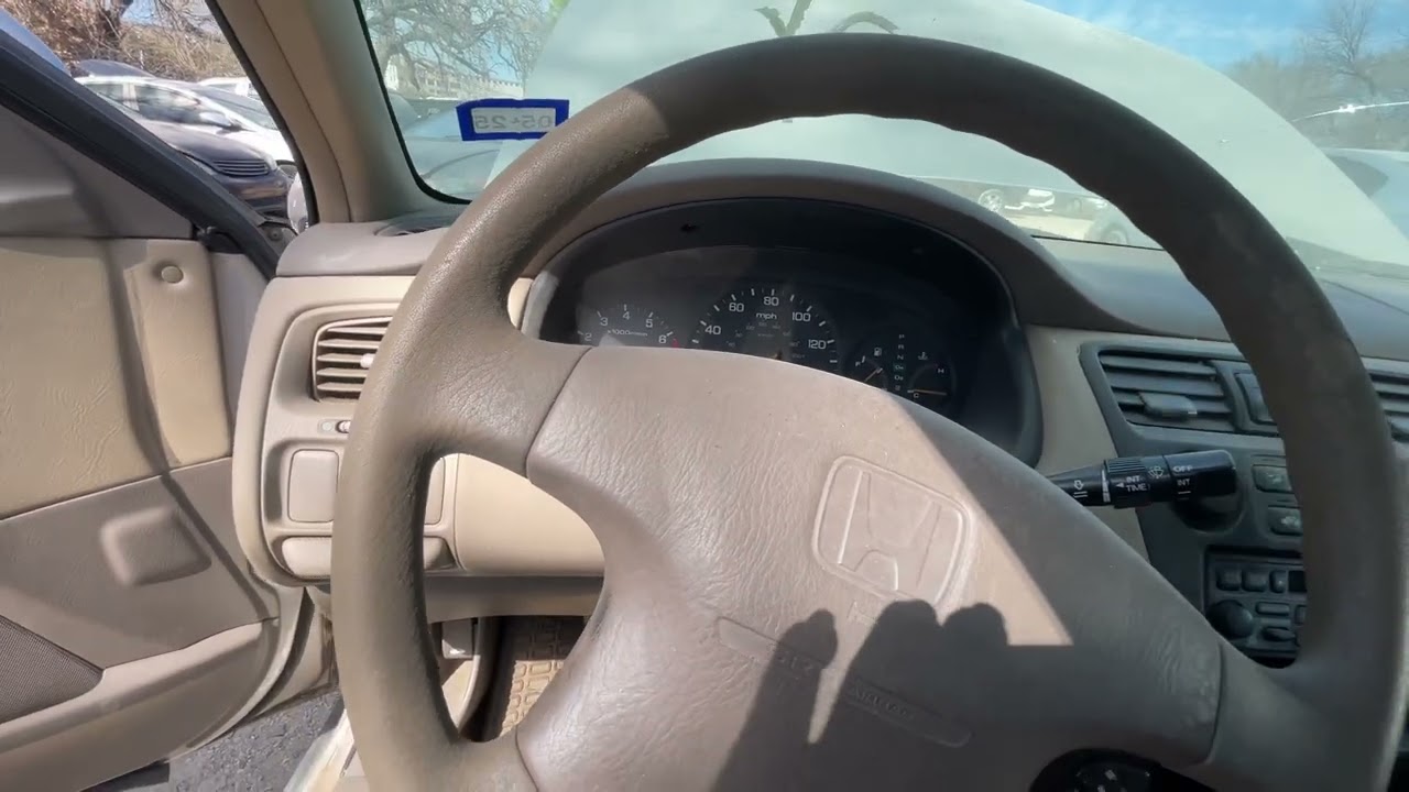 FtWorth Metro 68213 - 99 Honda Accord 