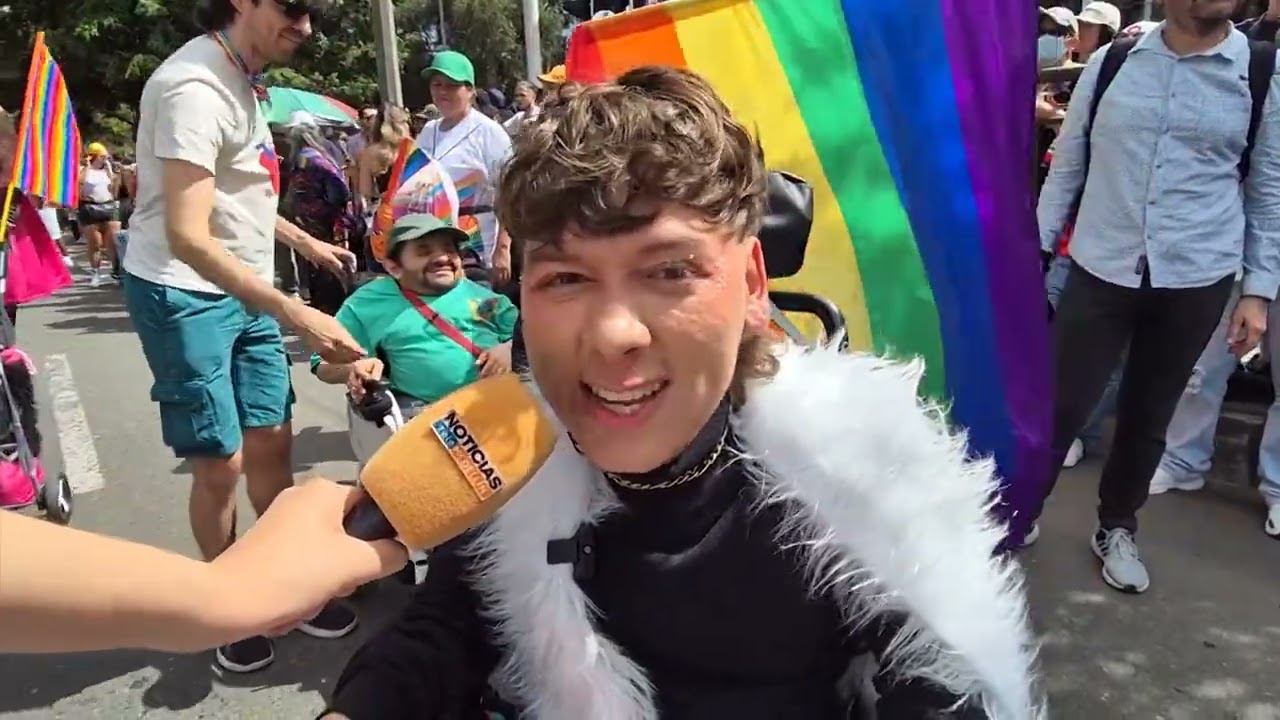 Así se vivió la marcha del orgullo LGBTIQ+ en Medellín_H.264
