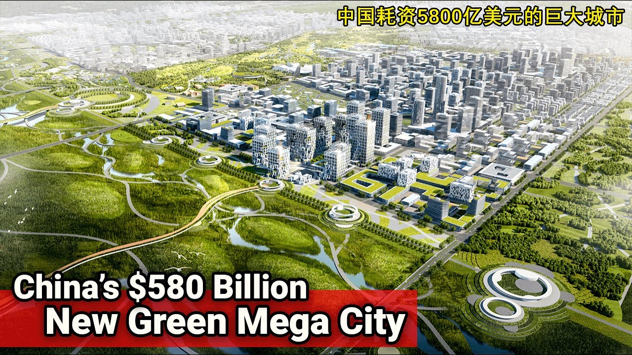 Xiong'an: New Innovative MEGA City or Another GHOST City? | 雄安是创新之城还是另一个鬼城？