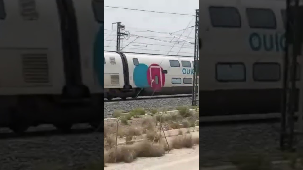 Tgv D&uacute;plex Ouigo Espa&ntilde;a sncf Voyager