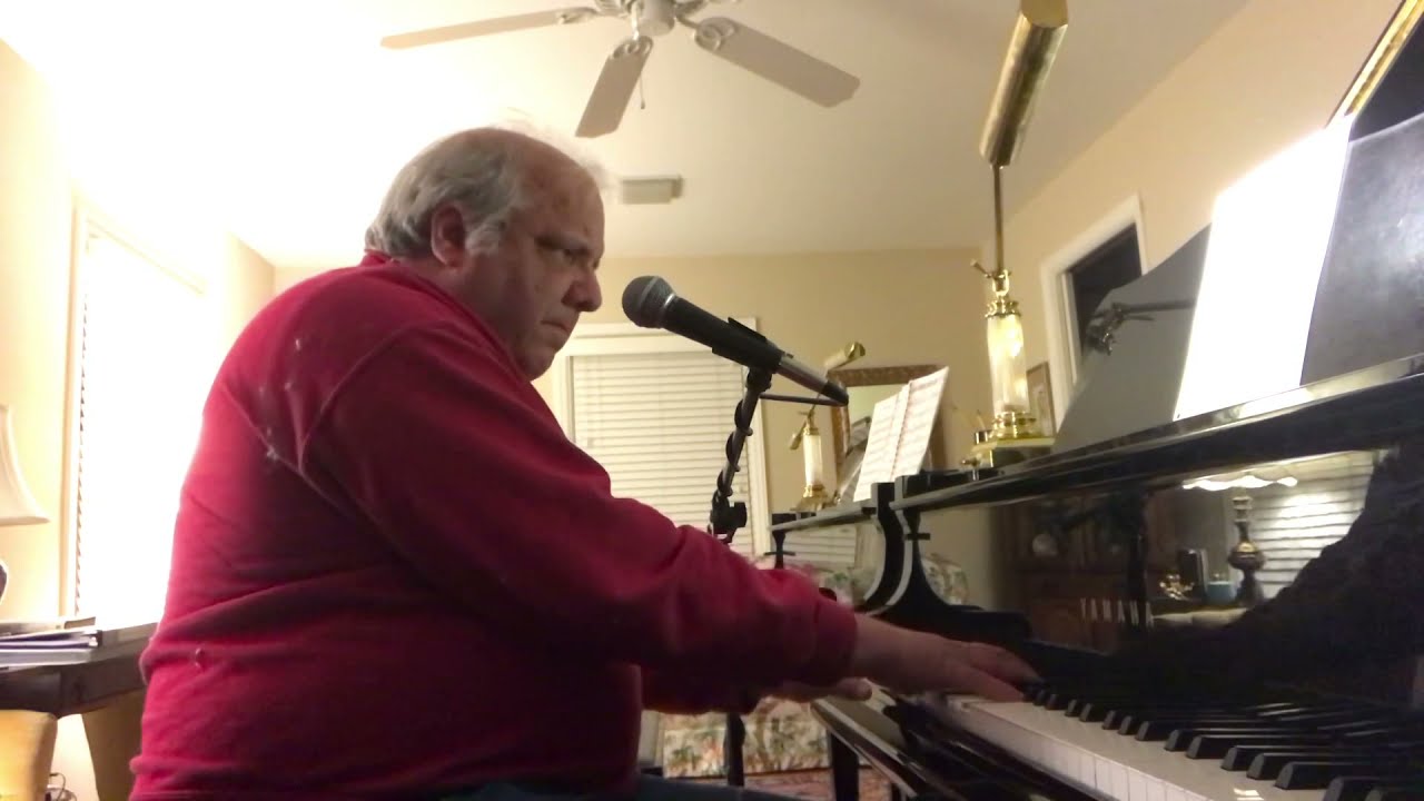 Dark Diamond - Elton John (2001) - Performance by Mike Evans