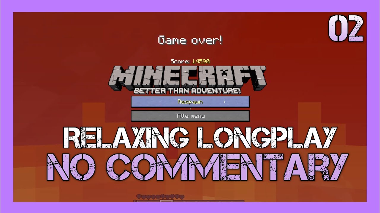 Minecraft Better Than Adventure Longplay #2 I lost (No commentary)