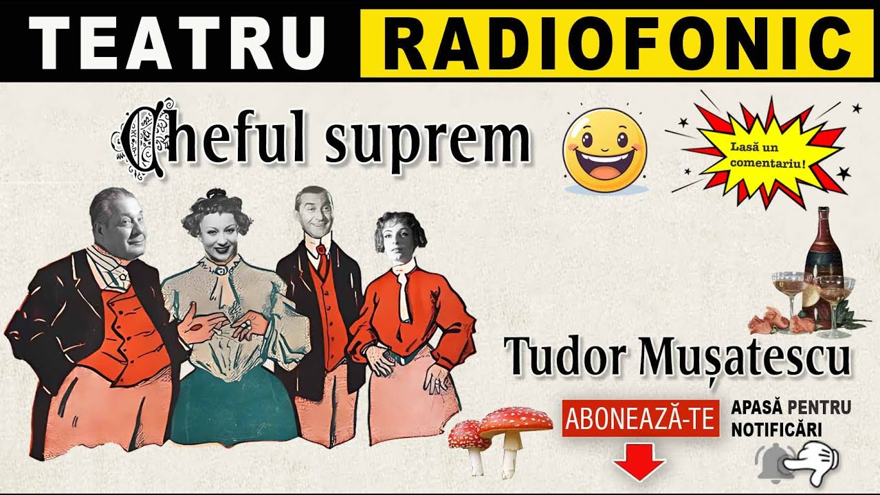 Tudor Musatescu - Cheful Suprem | Teatru radiofonic