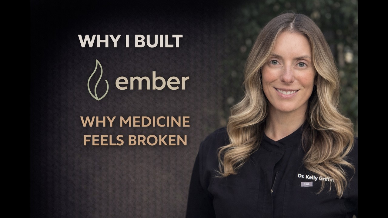 Why I Built ember (and What I Believe Medicine Should Be)