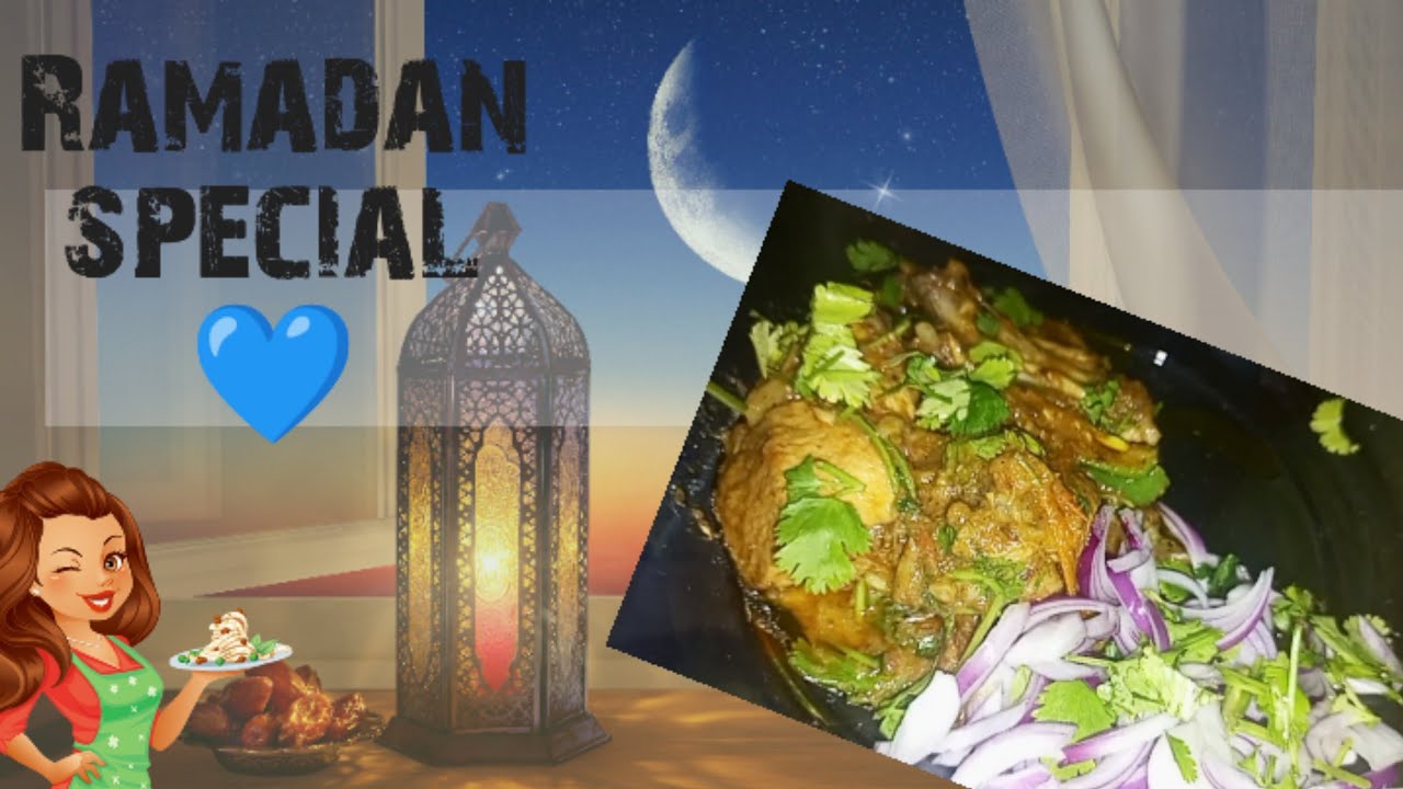 Chicken masala { Ramadan special } 💙 @rameemkitchens5113 