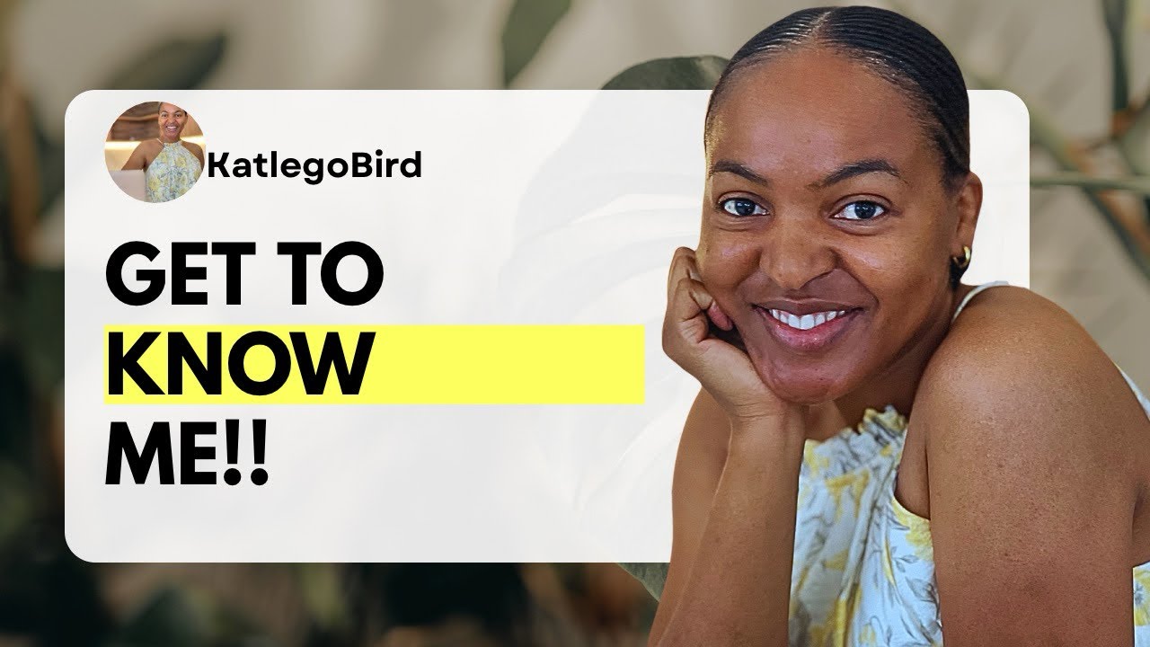 Get to Know Me! | Answering Your Questions | @katlegobird