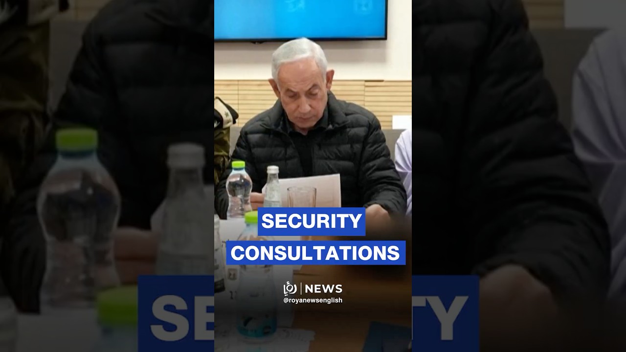 🚨 War with Iran: Netanyahu holding security consultations