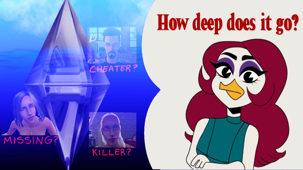 The Sims Iceberg Explained - Part 1