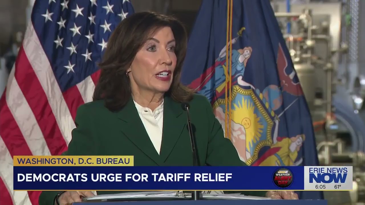 Democrats Urge for Tariff Relief
