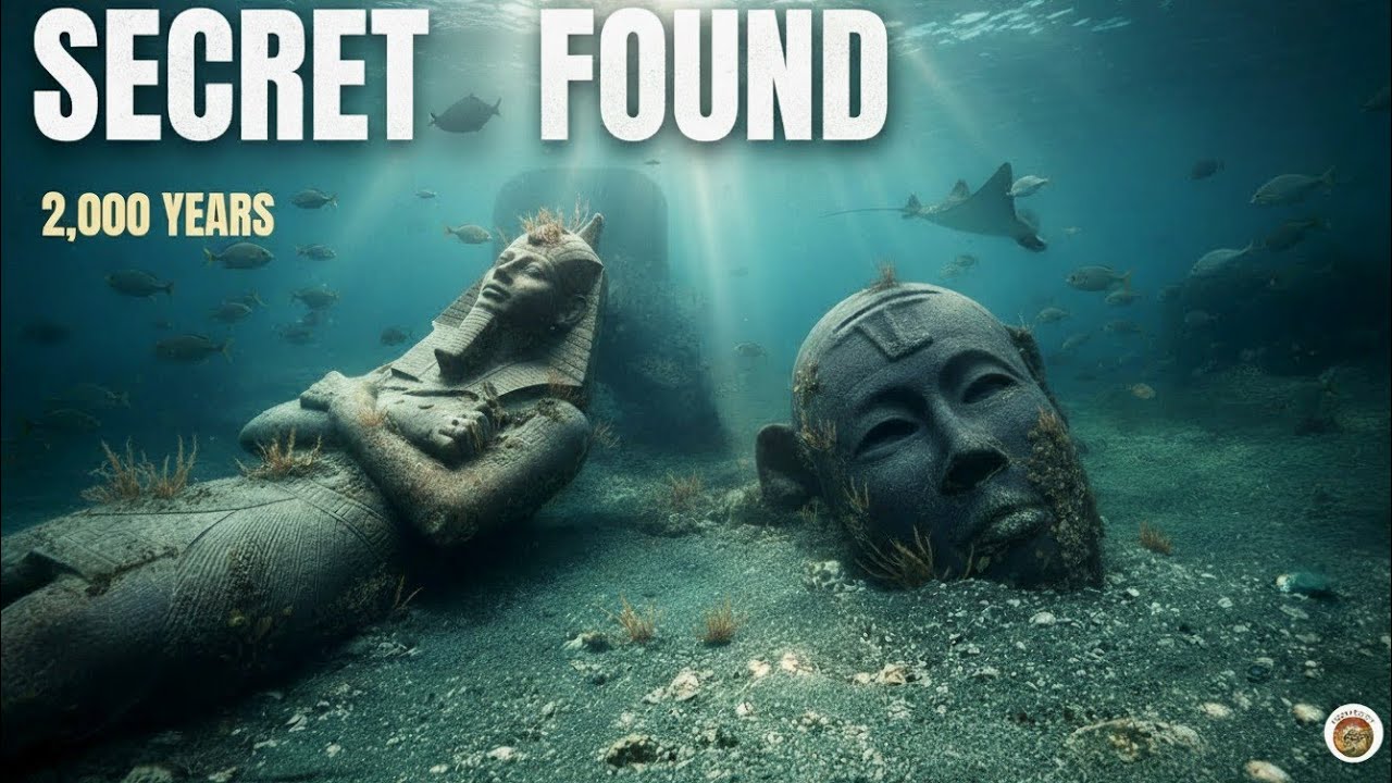 An Entire Egyptian City Sank Into the Sea — And History Forgot It | Heracleion
