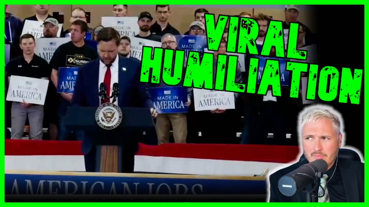 Джей Ди Вэнс подвергся вирусному унижению: толпа замолчала, а Трамп подстроил ему провал! | Кайл ...