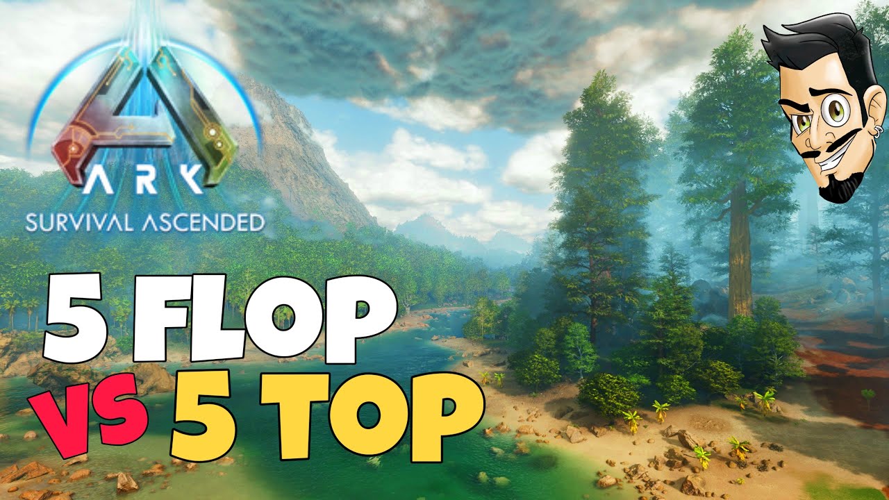 LES TOP ET LES FLOP DE CE NOUVEAU ARK ASCENDED ! ASTUCES - INFOS - NEWS