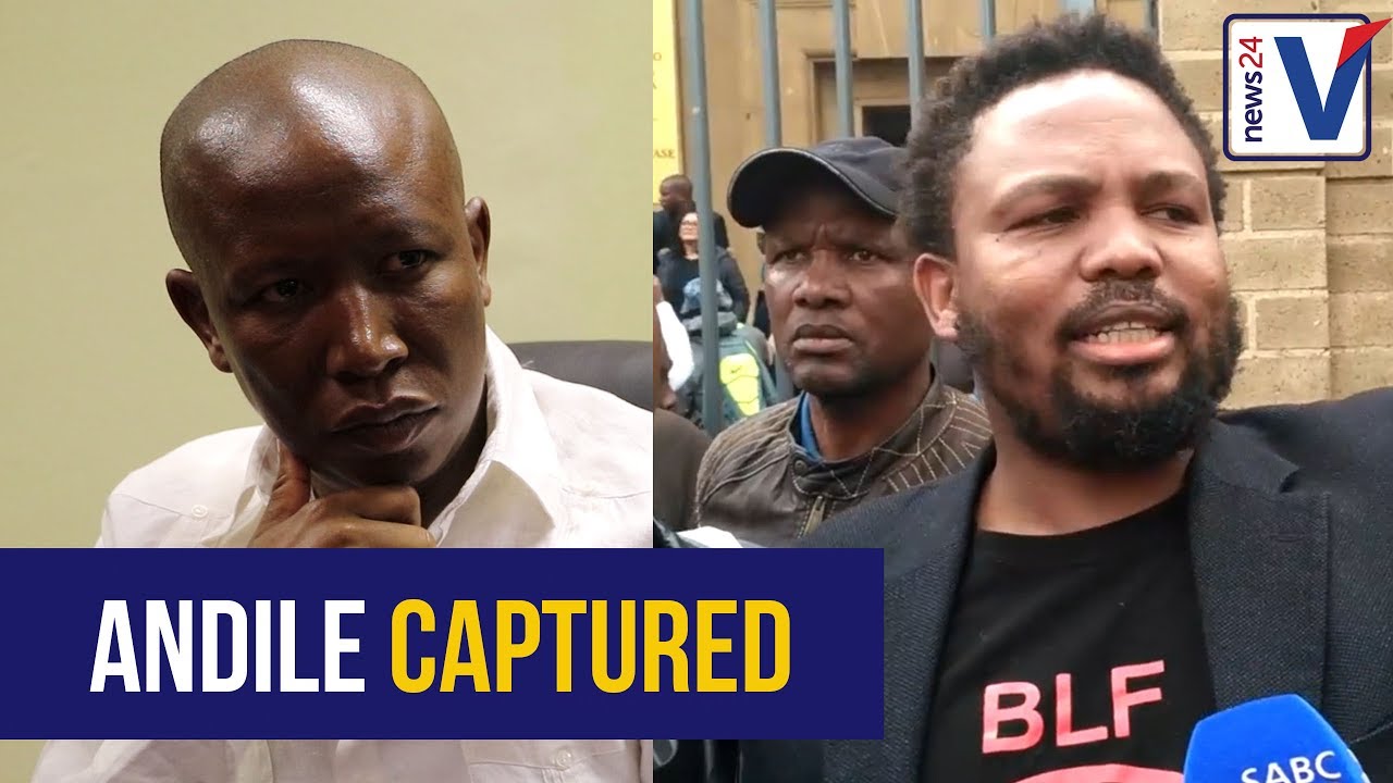 Mngxitama was swimming in a pool of debt, that's how he was captured - Malema