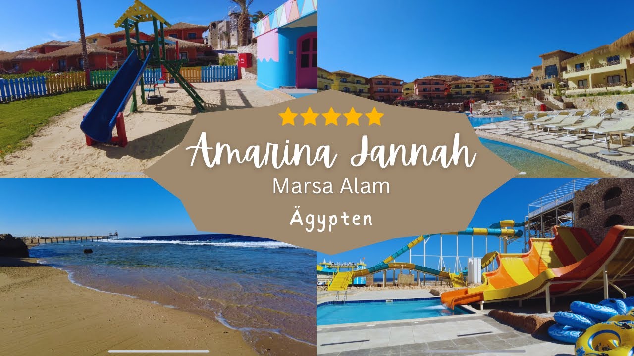 Amarina Jannah Resort | Marsa Alam | Ägypten