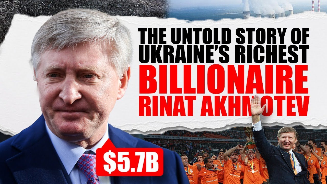Rinat Akhmetov: Luxury, Football Empire, and Controversy - The Untold Story Of Ukraine Richest Man