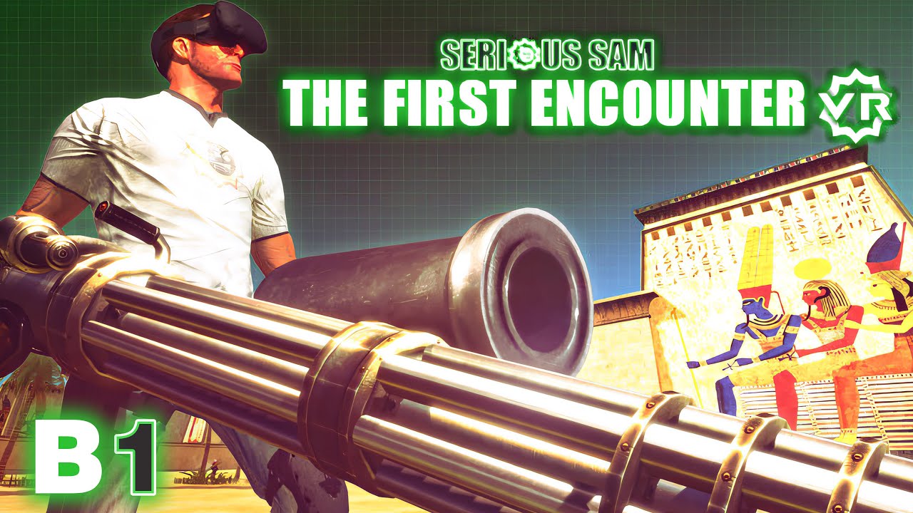 Выживание в Serious Sam: The First Encounter (Поклонись песку; VR; 03:55.51)