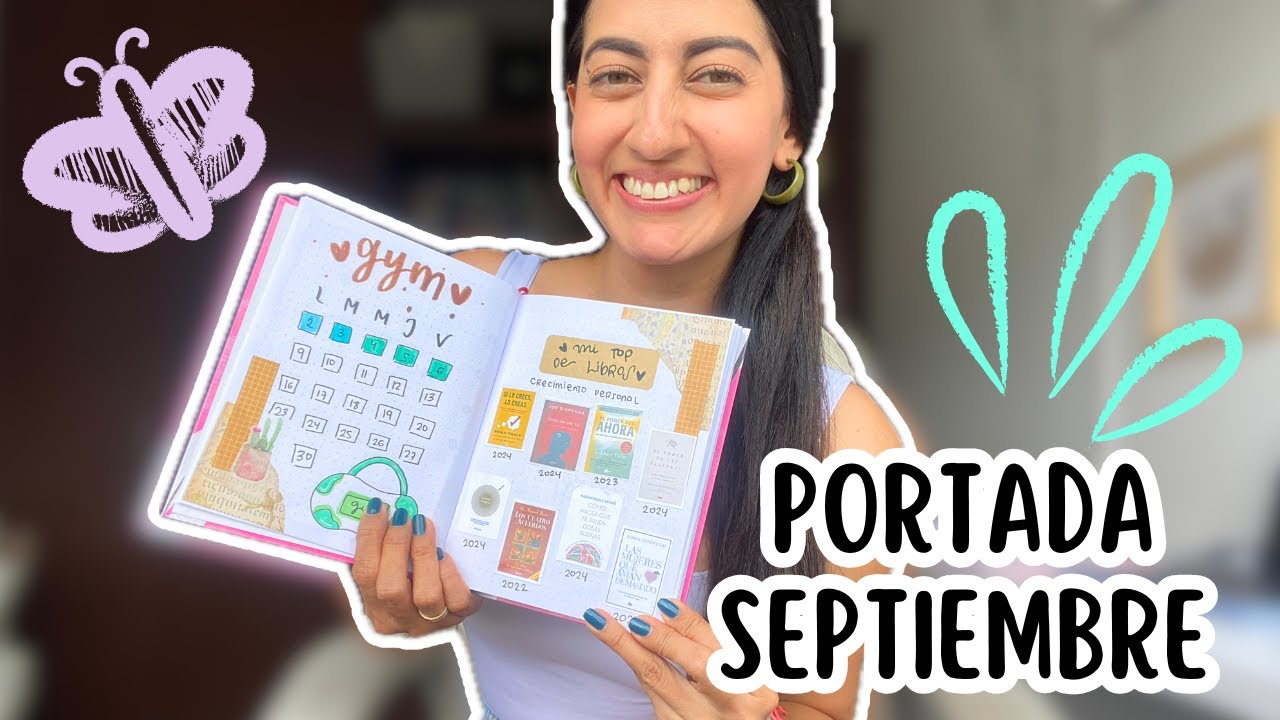 Bullet Journal septiembre - mis libros favoritos