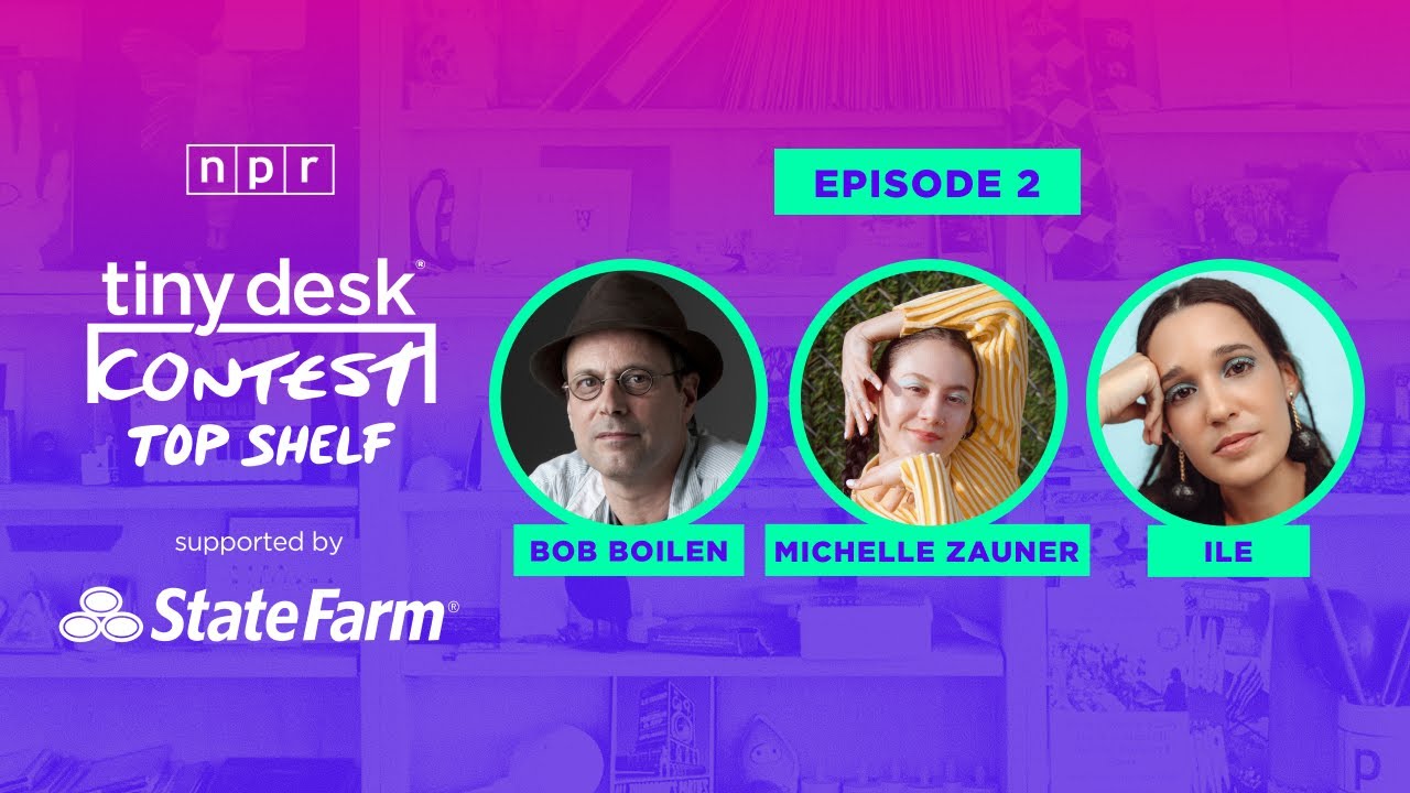 Tiny Desk Contest Top Shelf: Bob Boilen, iLe and Michelle Zauner of Japanese Breakfast