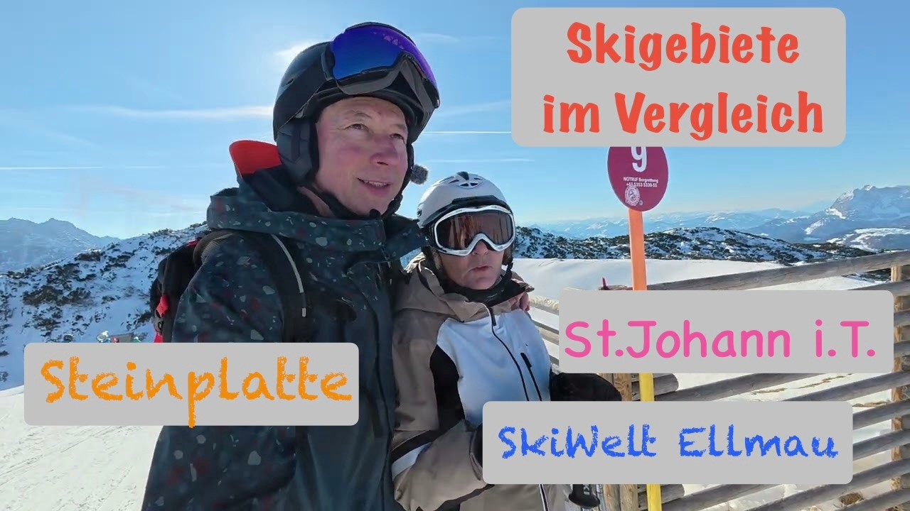 Skigebiete Steinplatte - St.Johann - Ellmau-SkiWelt