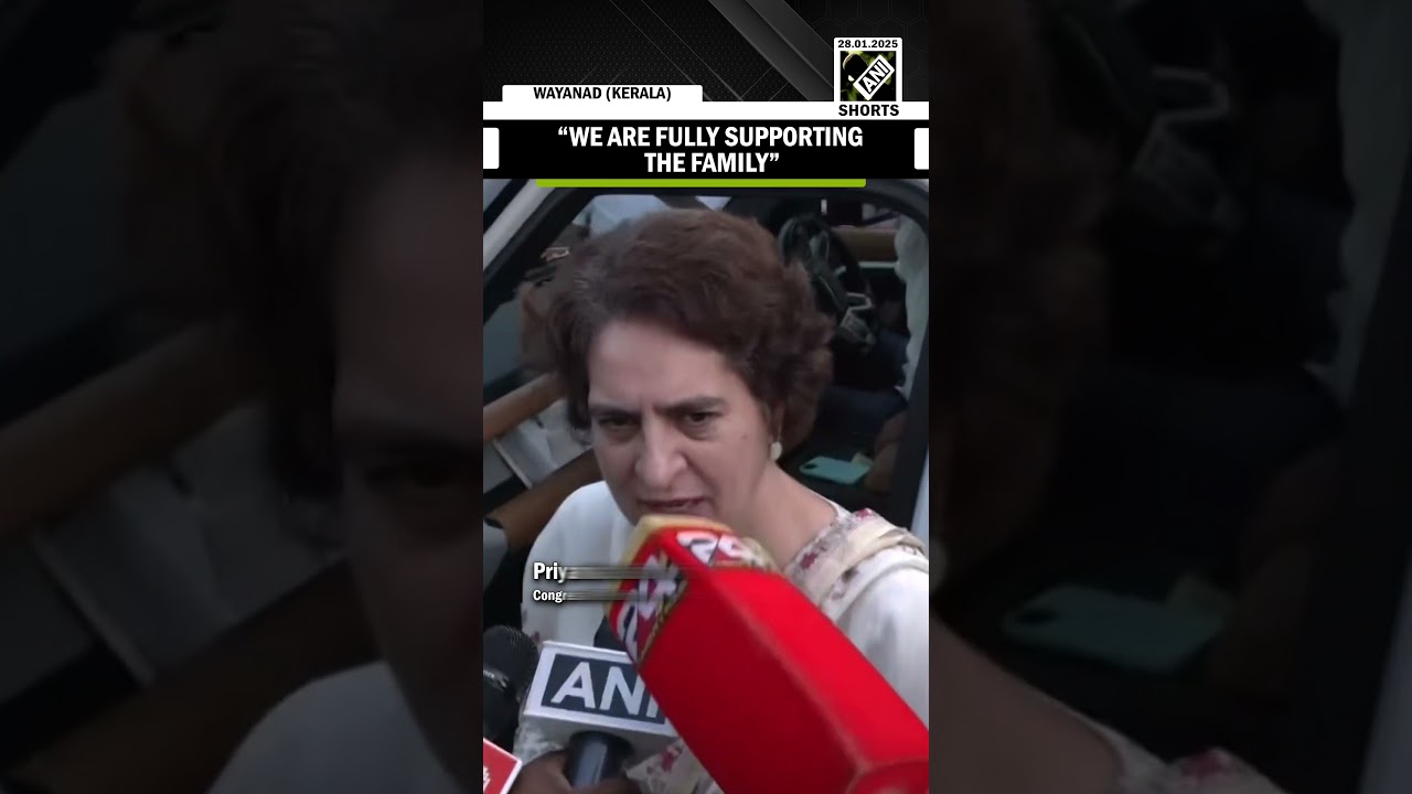 Congress MP Priyanka Gandhi visits tiger attack victim Radha&rsquo;s family, ensures support to family