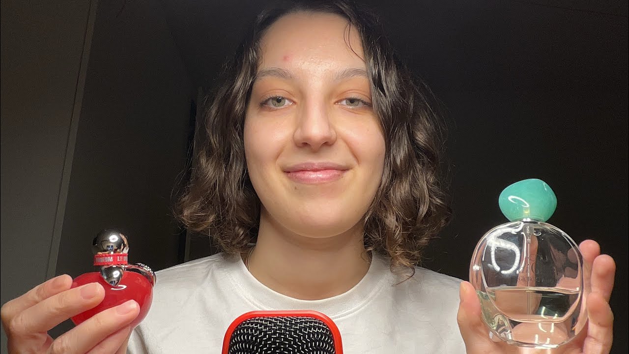 ASMR Tapping On My Mom’s Perfumes