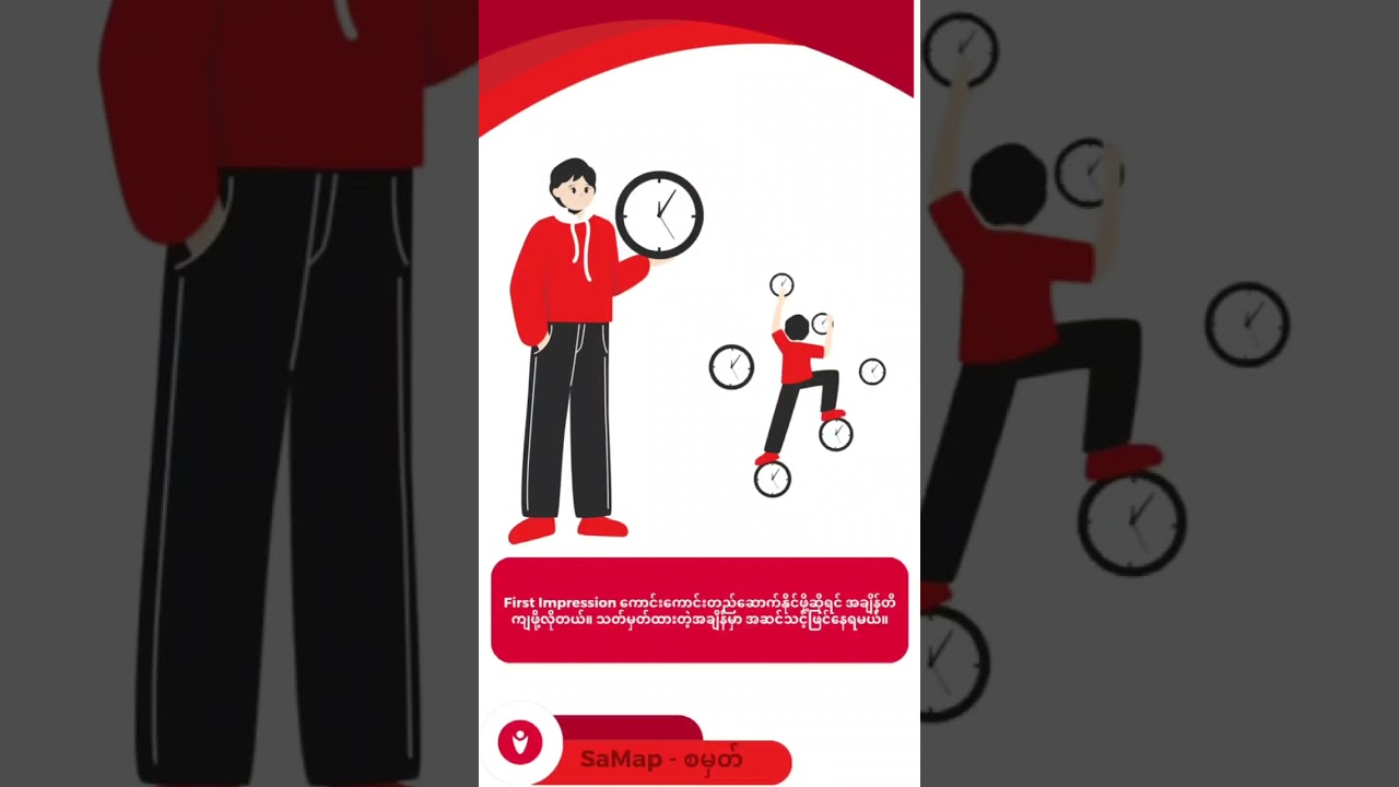 “လူငယ်တွေ အလုပ်မလျှောက်ခင်မှာ ဘာတွေပြင်ဆင်ထားသင့်လဲ???” 