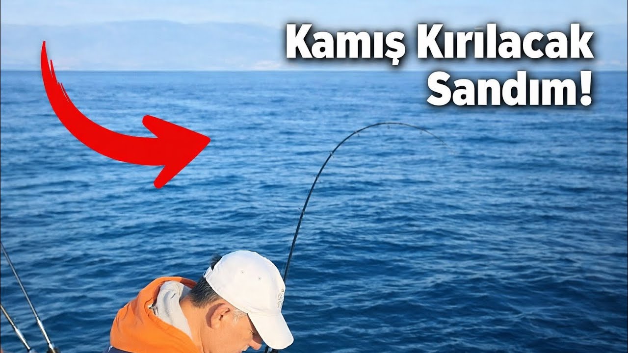 Balık sürüsünü Karaözde Bulduk / Balık ve Keyif !