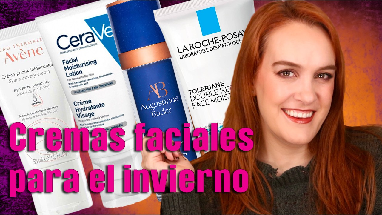 Cremas para el invierno / Piel Madura