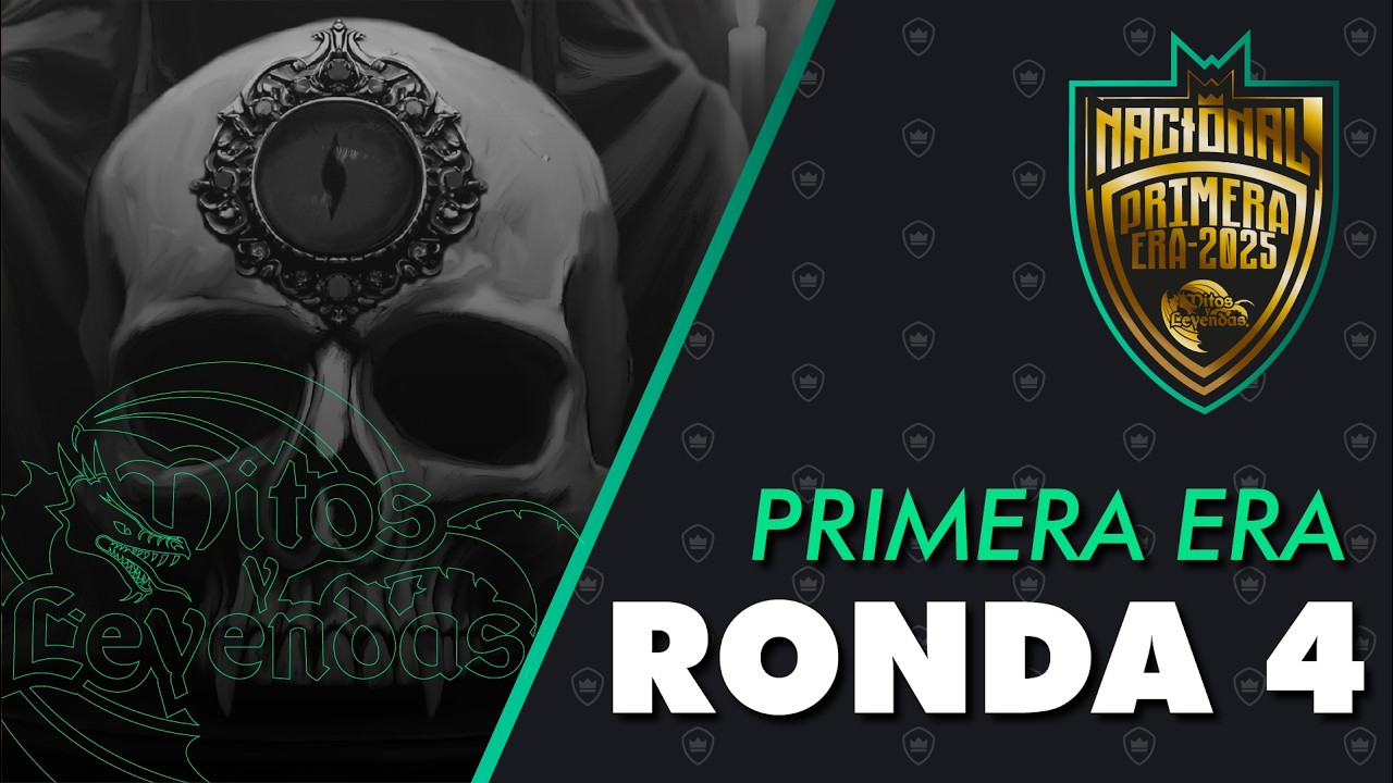 Torneo Nacional Primera Era 2025 | Día 2 | Ronda 4 Racial Libre | #MYL
