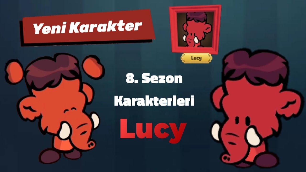 8. Sezon Efsanevi Karakteri Lucy | Suspects Türkiye