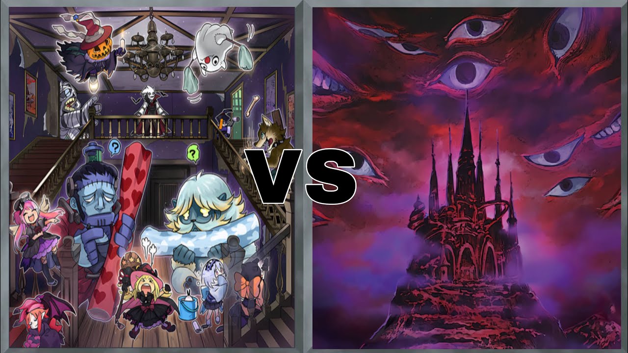 Yu-Gi-Oh Master Duel Ghostrick Vs Dark Sanctuary/Burn 