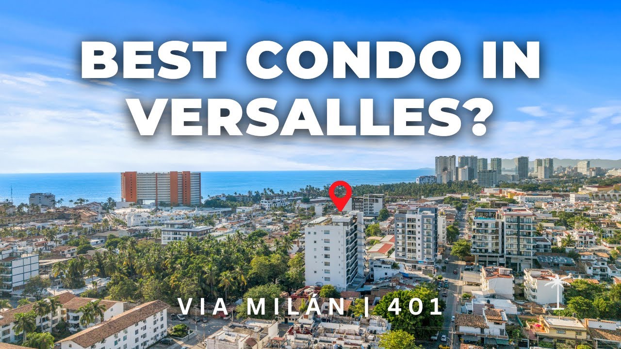 The BEST Modern Condo in Versalles Puerto Vallarta? | Via Milán 401 Tour