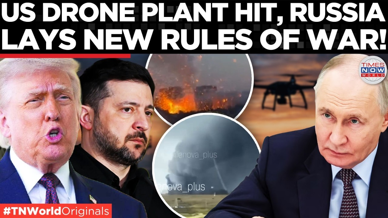KYIV STRIKE: Russia Destroys US-Owned Drone Plant Producing Advanced AI Weapons for Ukraine!