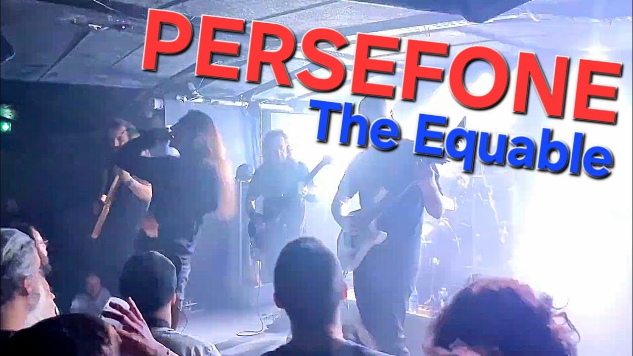 PERSEFONE : The Equable -18/02/2024 (LYON - Rock n' Eat) #persefone #metalangus #livemusic